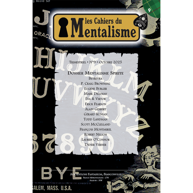 Les Cahiers du Mentalisme - Numéro 9